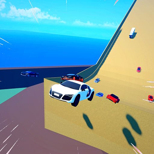 Ramp Jumping - On Sports Cars cover
