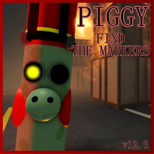 Piggy: Find the Markers [BOOK 2 DAILY MARKERS] cover