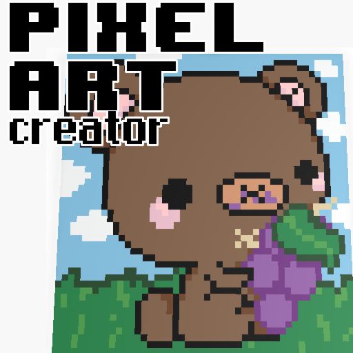 🥝 Draw! Pixel Art Creator! 😊 cover