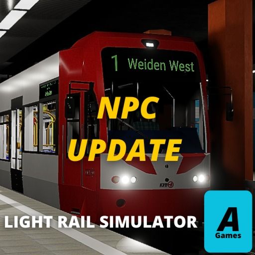 Train Simulator: Light Rail Simulator cover