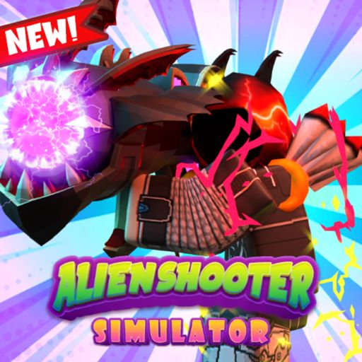 🛸Alien Shooter Simulator👽 cover