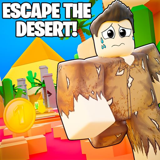 🏜️Escape The Desert Obby! cover