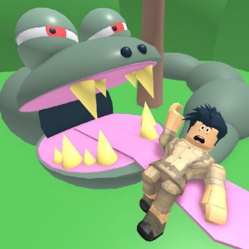 [NEW!] 🦁Escape The Jungle Parkour Obby! cover