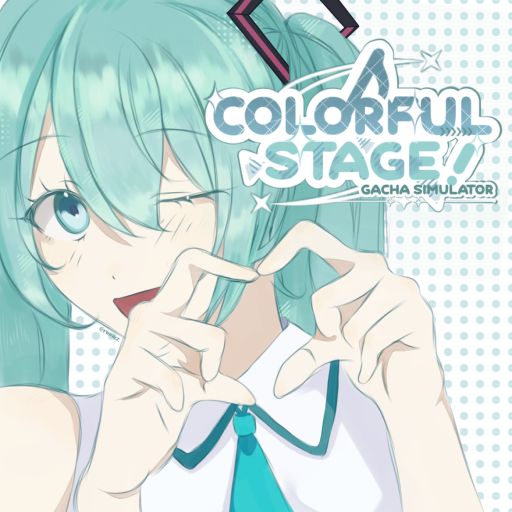 [MIZU5 + ENA5] Colorful Stage! Gacha Simulator cover