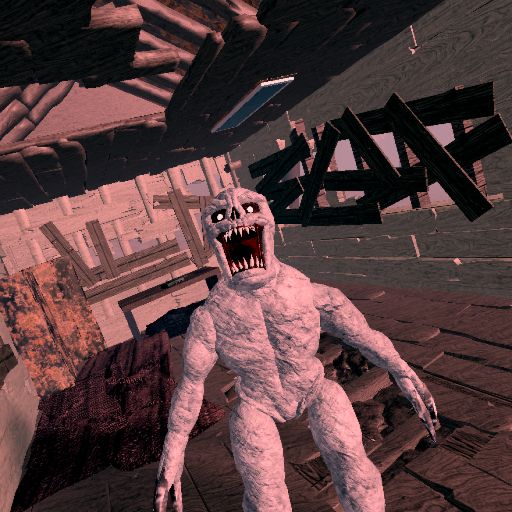 Become The Remastered Rake: Original [RAGDOLL] cover