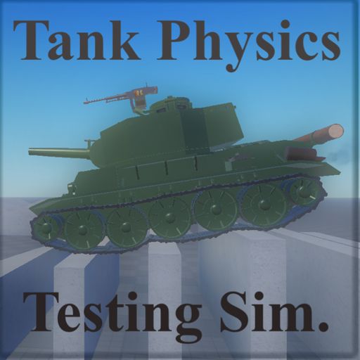 Multicrew Tank Physics Testing Simulator cover