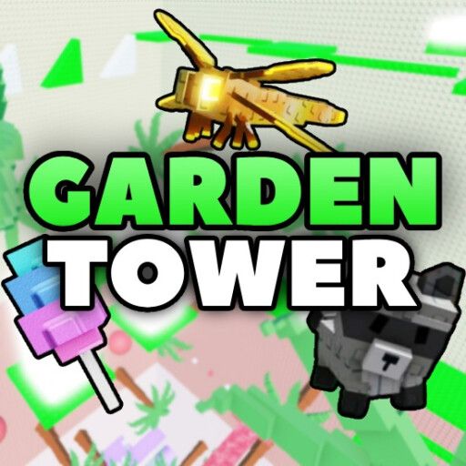 Grow Garden Tower 🌱 cover