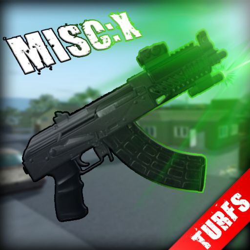 MiscGunTest:X (Console Crosshair Fix) cover