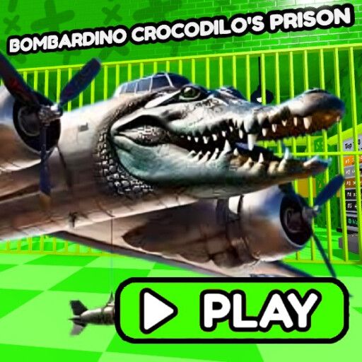 BOMBARDINO CROCODILO PRISON RUN OBBY cover
