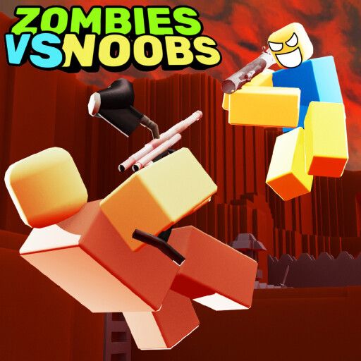 Zombies vs. Noobs! [😠MINION UPDATE!🧟] cover
