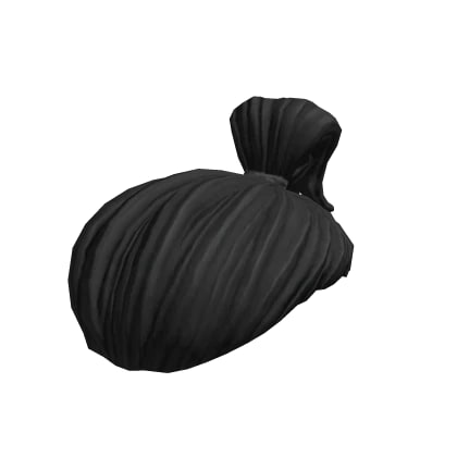 Top Knot - Black cover
