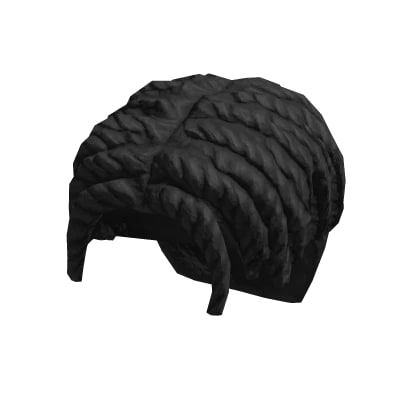 Sideswept Dreads - Black cover
