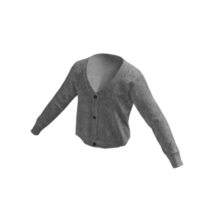 Cardigan - Heather Gray cover