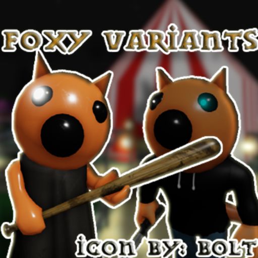Foxy Variants cover