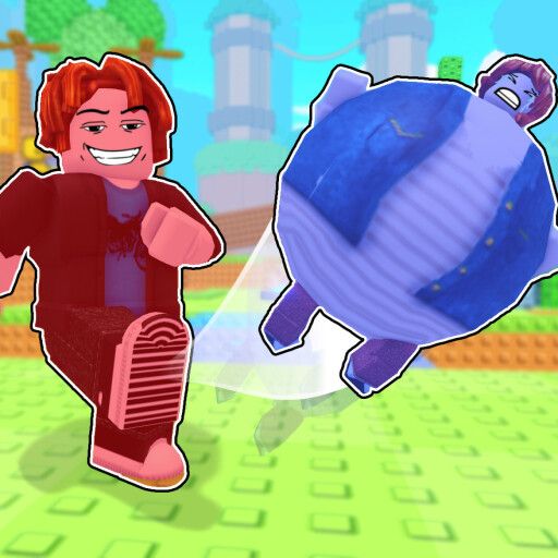 Kick The Fatty Friend [2 Player Obby] cover