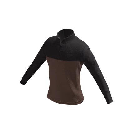 Fleece Pullover - Brown cover