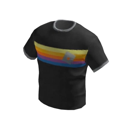 Striped T-Shirt - Black cover