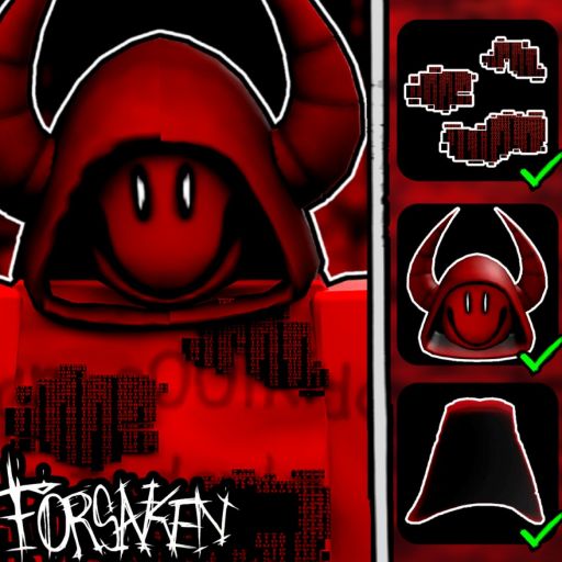 FORSAKEN OUTFITS cover