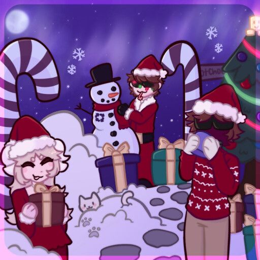 [AY MI GATITO | +19] ☃️ Emote Blox cover