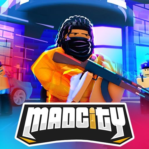 Mad City: Chapter 1 [MALL HEIST] cover