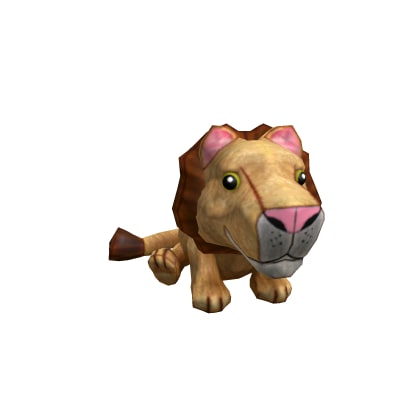Hungry Lion Friend cover