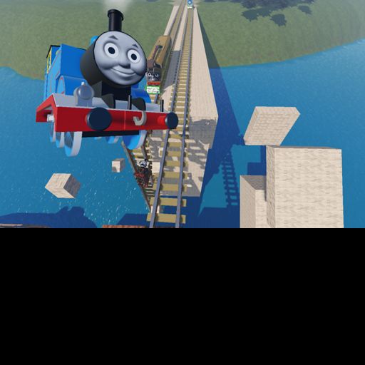 [???] thomas and the magic railroad cover