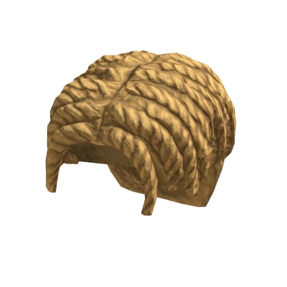 Sideswept Dreads - Blonde cover