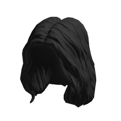 Wavy Middle Part - Black cover