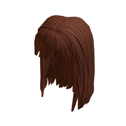 Straight Bangs - Red cover