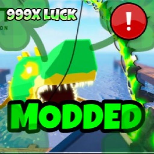 [🍀999x LUCK]  Fisch Modded cover