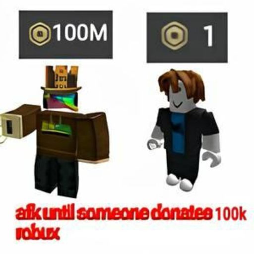 afk until someone donates 100k robux cover