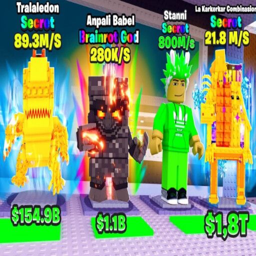🤓 Brainrot Steal The MODDED! cover