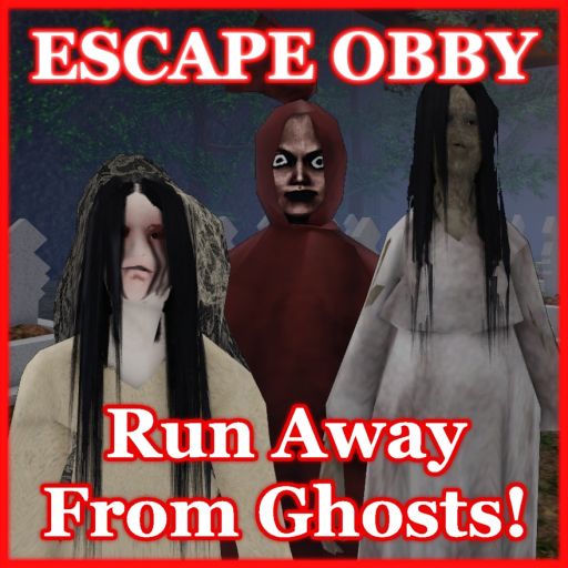 Run away from Ghosts! (Escape Obby) cover