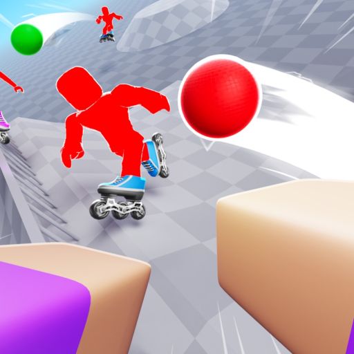 [🛹] Roller Rivals [⚡ABILITIES] cover