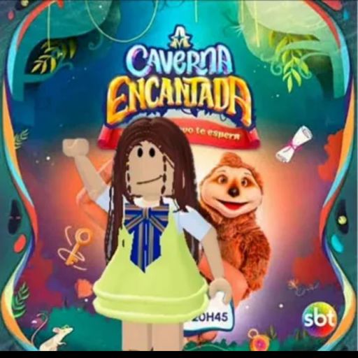 The Enchanted Cave - ROBLOX cover