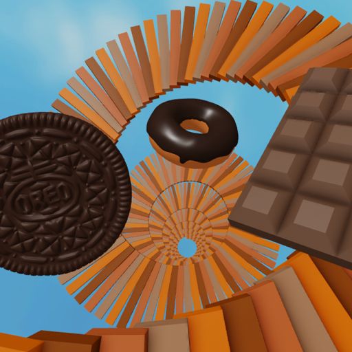 Chocolate Obby! cover