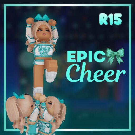 Become a Cheerleader! 📣 Epic Gymnastics & Cheer cover