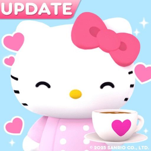 [Holiday] My Hello Kitty Cafe(Build) cover