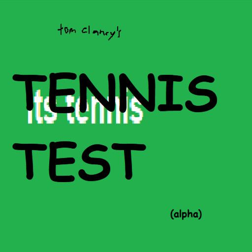 tennis test cover