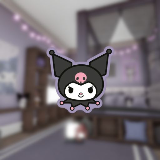 [new] kuromi's spooky sleepover !! cover