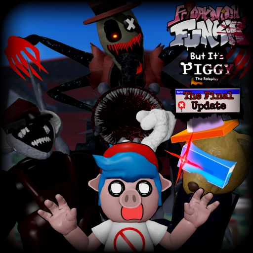 FNF But Its Piggy: The Roleplay! cover