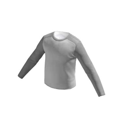 Baseball Long Sleeve - Gray cover