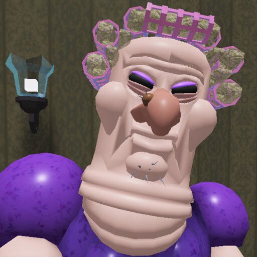 GRUMPY GRAN! (SCARY OBBY) cover