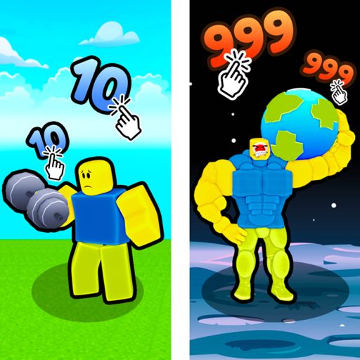 💪 Muscle Clicker! cover