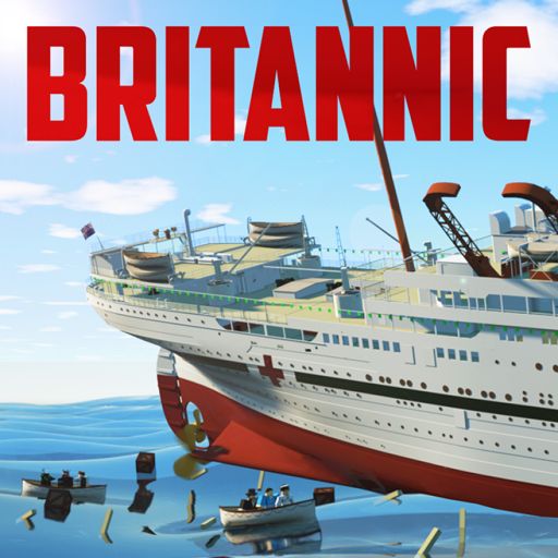 Sinking Ship: Roblox Britannic cover