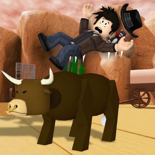 ESCAPE WILD WEST OBBY! cover