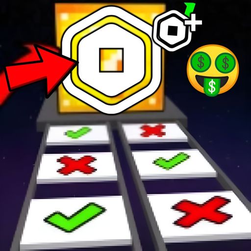 98% Win RBX Roblox Impossible Glass Bridge Obby! cover