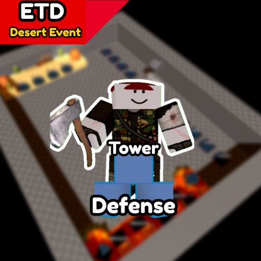 [🏜️Desert Event🏜️] Edge Tower Defense cover