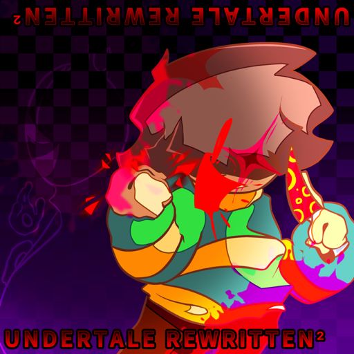 Undertale Rewritten² cover