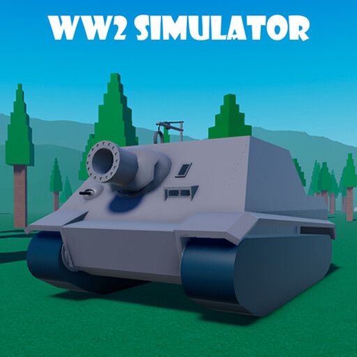 [ANTI-AIR]🔥WW2 Tank World (SIMULATOR)⚔️ cover